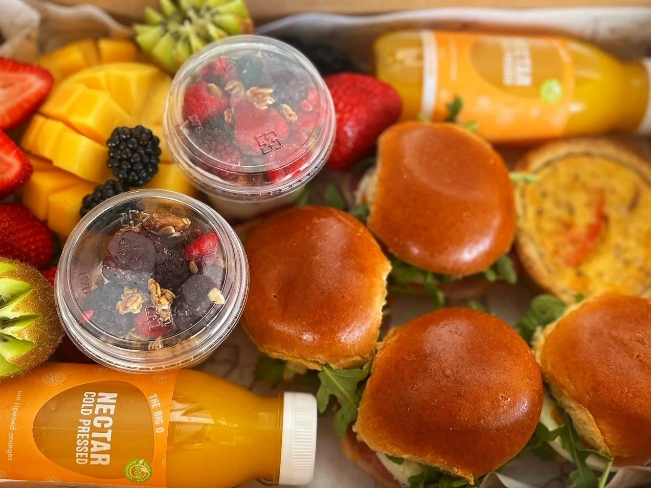 Hot Breakfast Grazing Platter