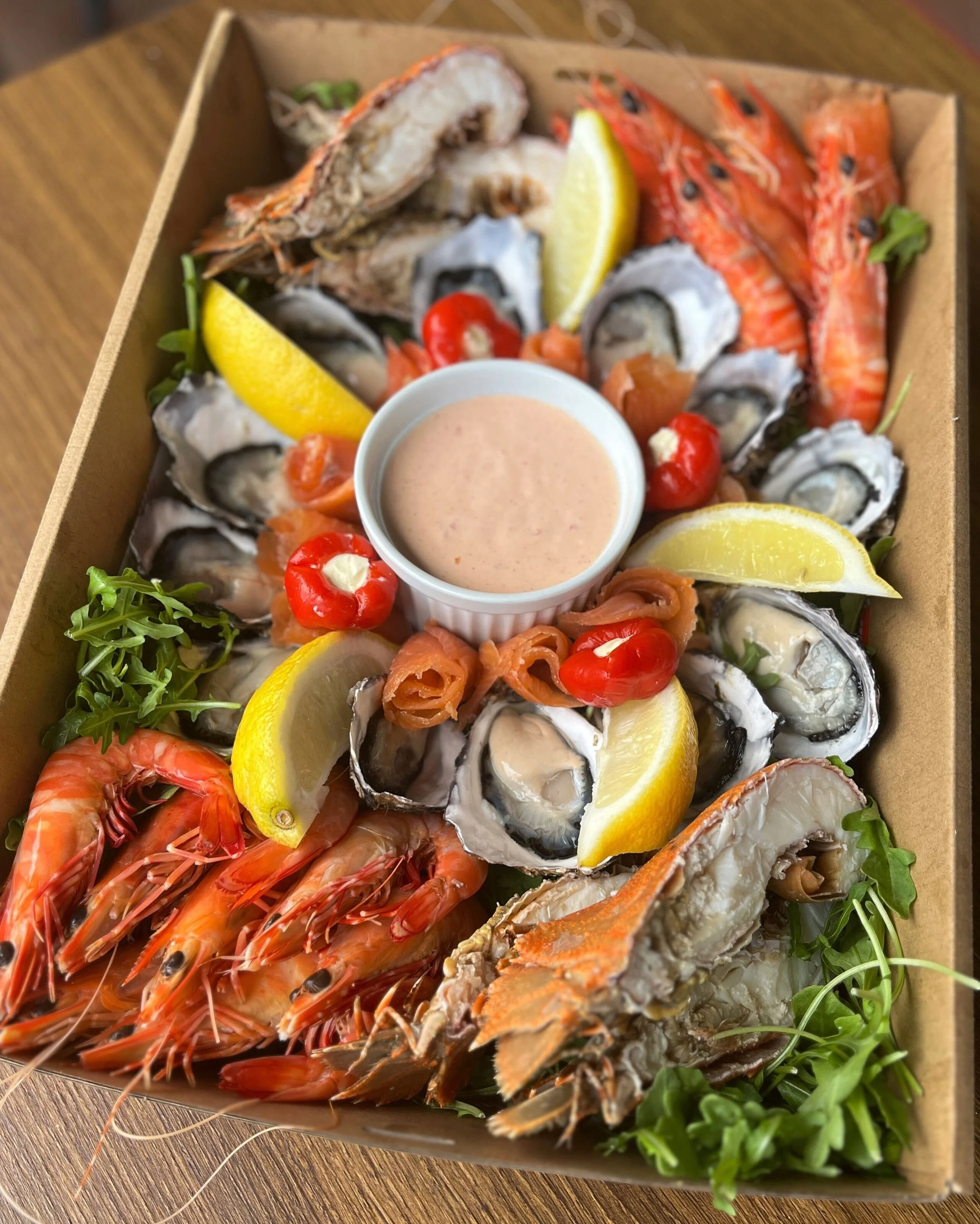 Seafood Grazing Platter