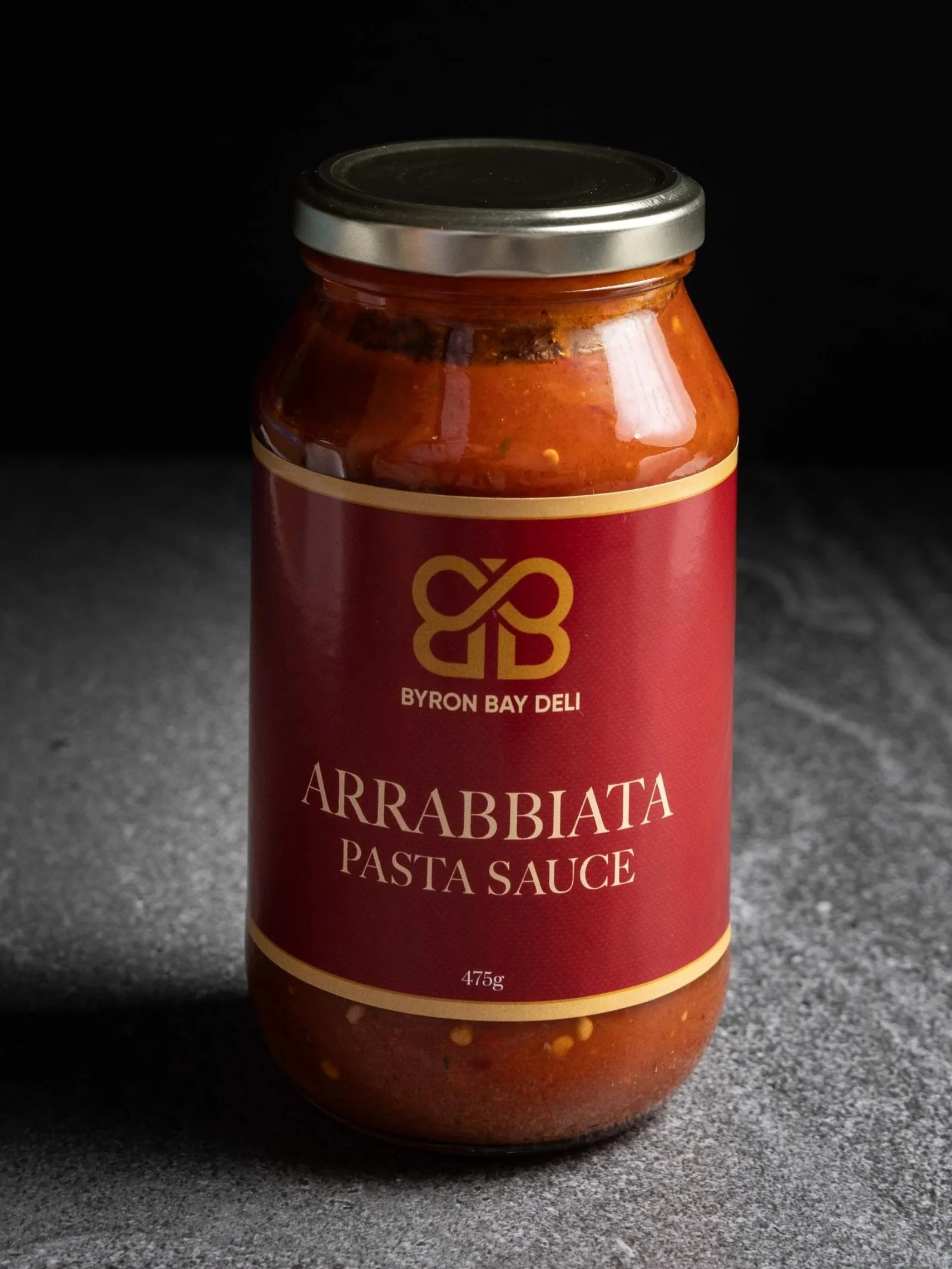 BYRON BAY DELI Arrabbiata Pasta Sauce