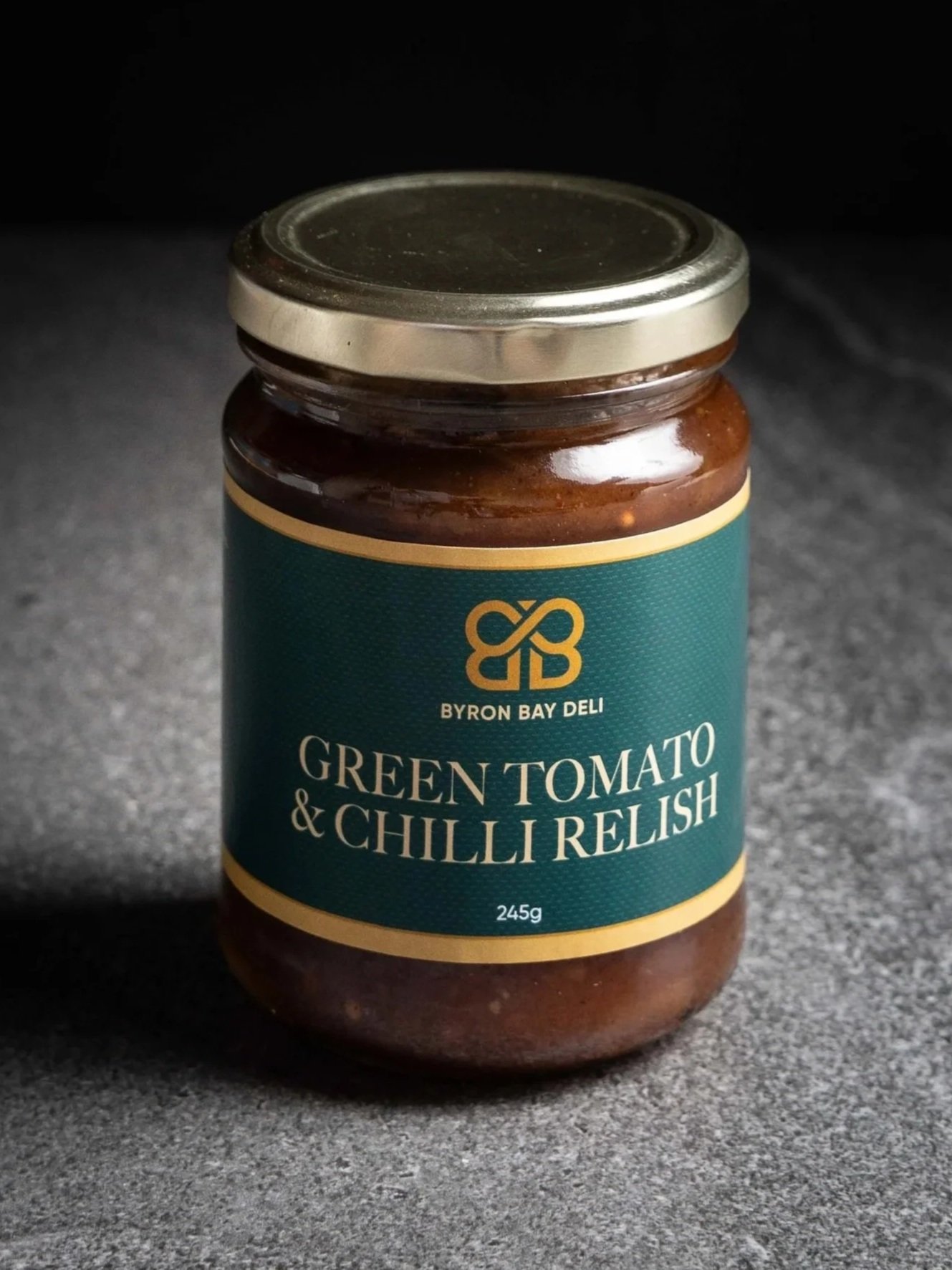 BYRON BAY DELI Green Tomato & Chilli Relish