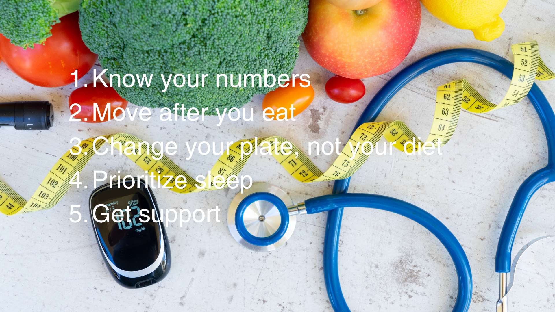 Prediabetes: 5 Things You Can Do Today to Prevent Diabetes