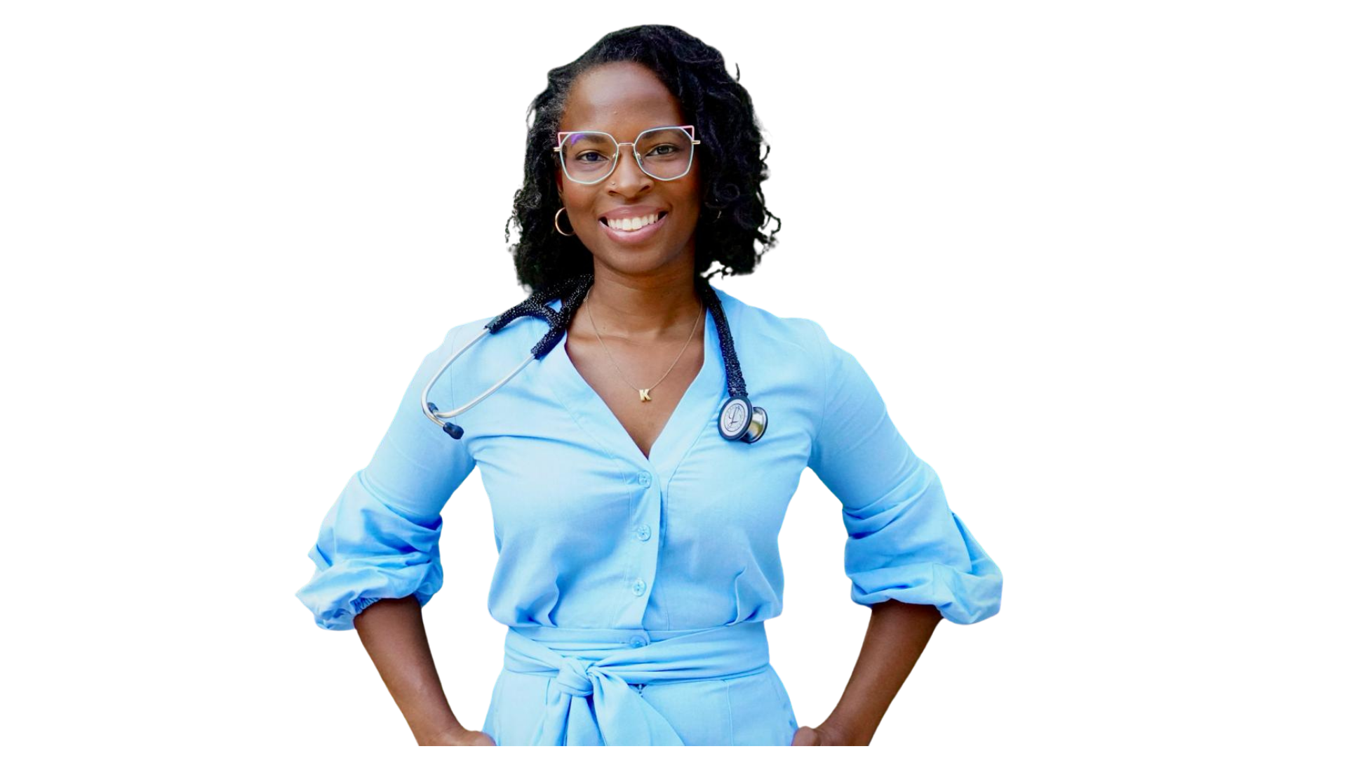 Dr. Kashiti Long, double board-certified in Internal Medicine and Lifestyle Medicine, based in Charlotte, NC.