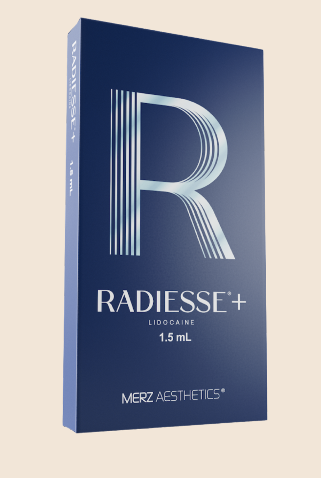 Radiesse calcium hydroxylapatite injectable biostimulator packaging