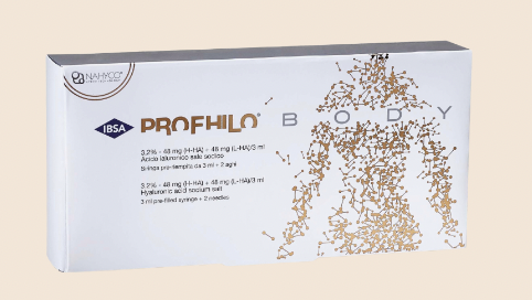 Profhilo Body injectable treatment packaging for body skin rejuvenation