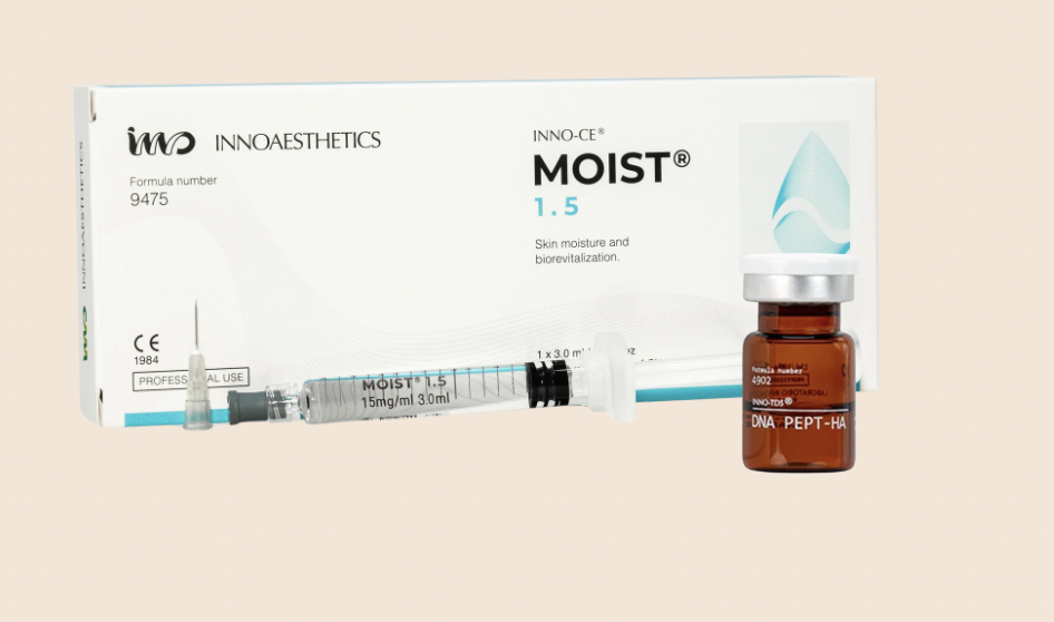 INNOCE Moist with PDRN salmon sperm injectable skin treatment packaging
