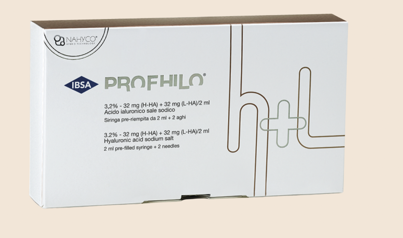 Profhilo injectable hyaluronic acid skin treatment packaging at Matakana Injectables
