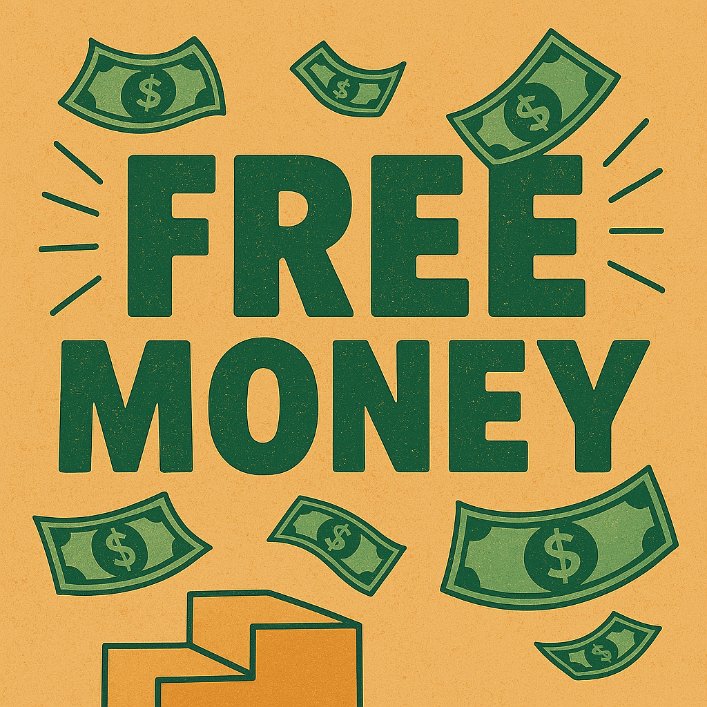 Who doesn’t like free money?