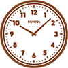 Illustration - clock - Japanese Australia Online Lesson - Timetable