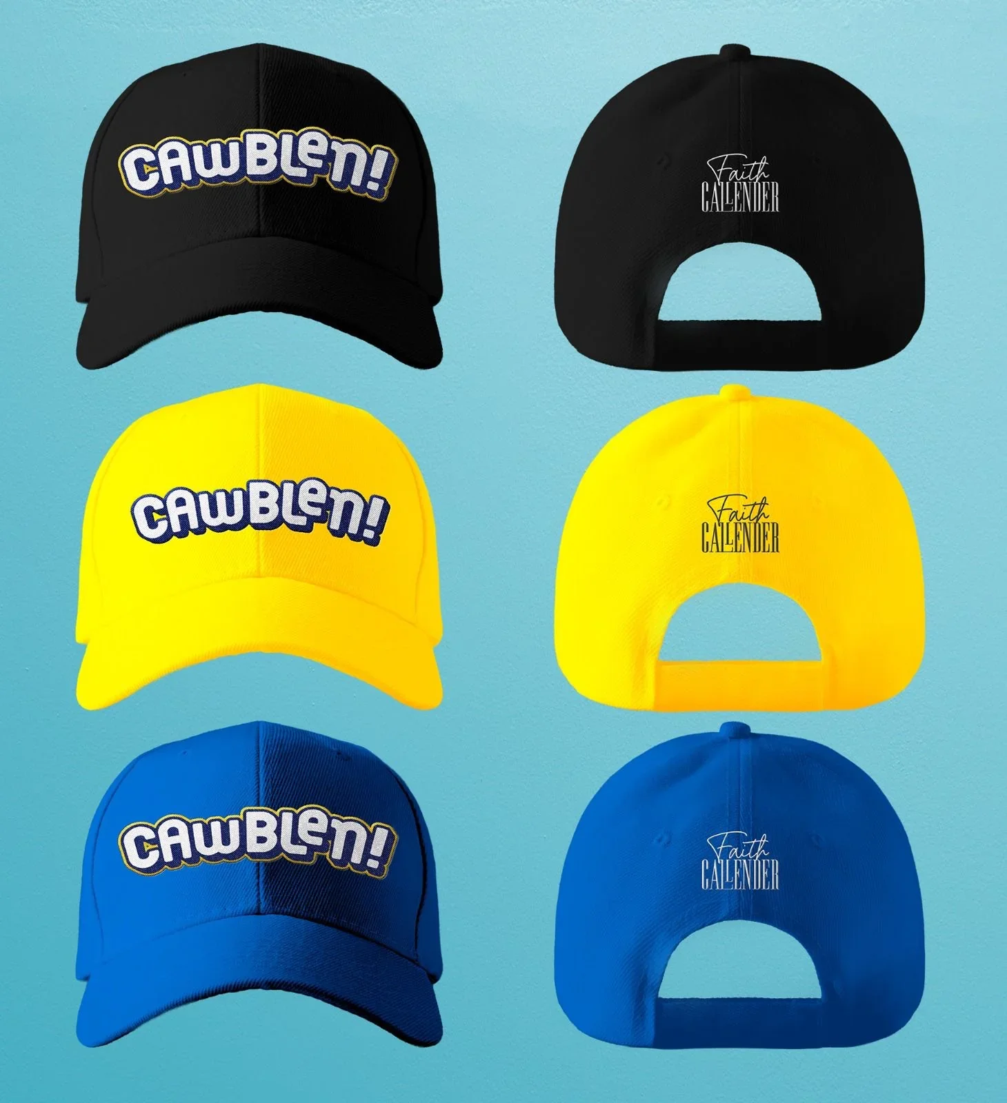 Bajan Code Cawblen Hats