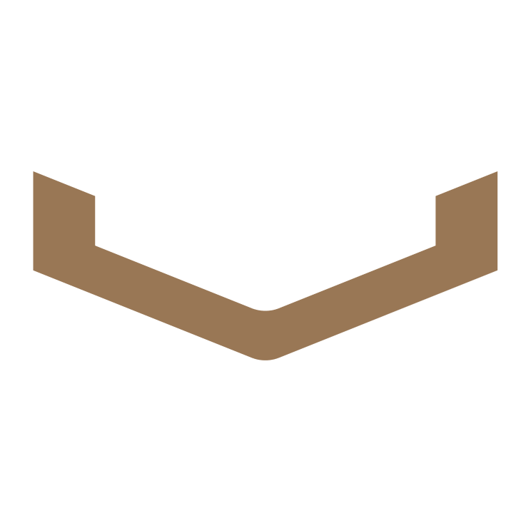 A 3D illustration of a brown open container or tray viewed from above against a black background.