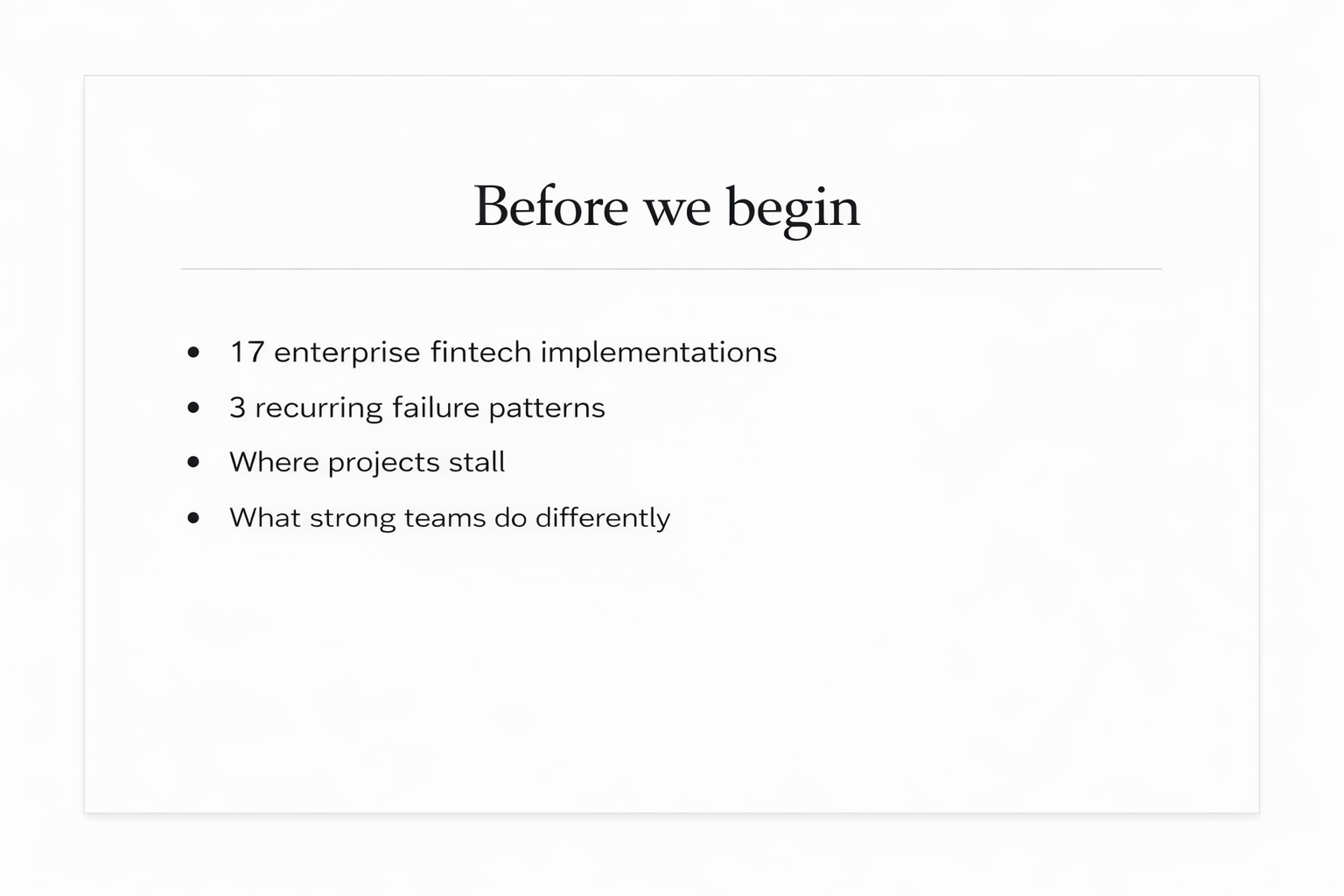 Stop Wasting the Only Slide They’re Fully Paying Attention To