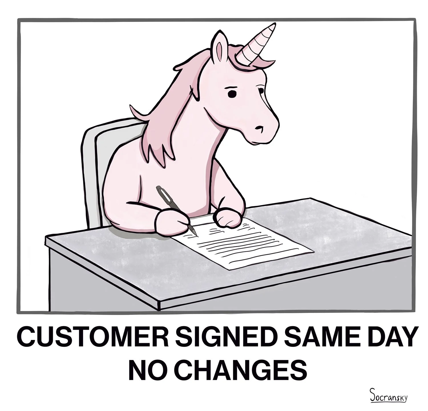 Sales unicorn