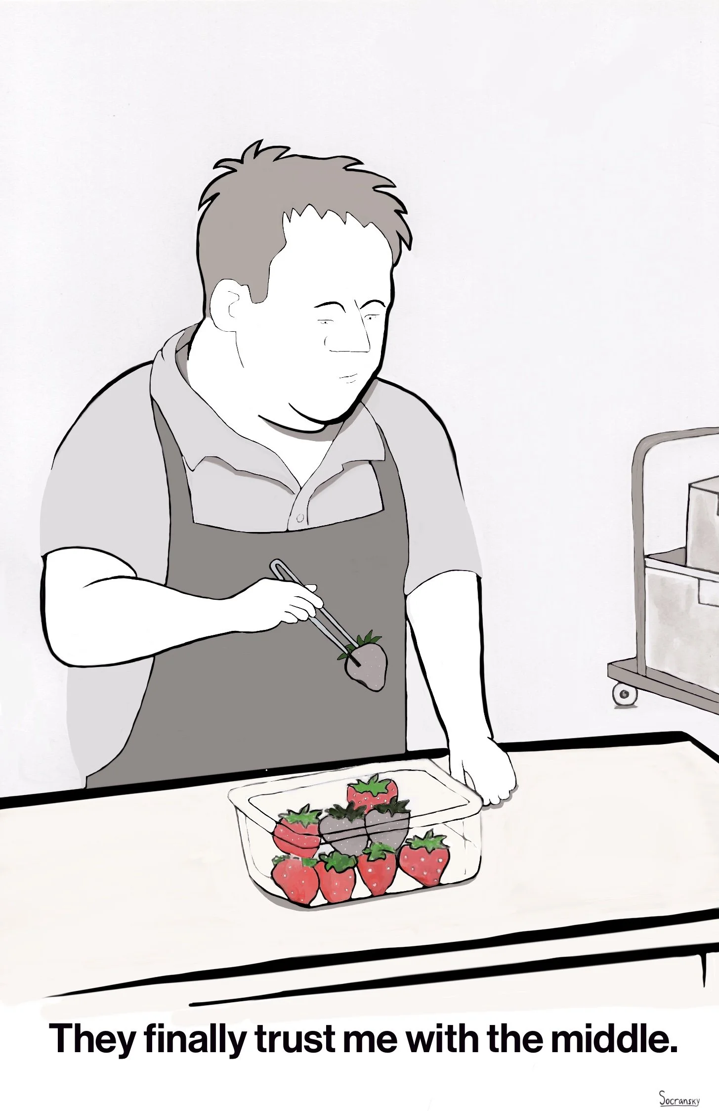 Strawberry industrial complex