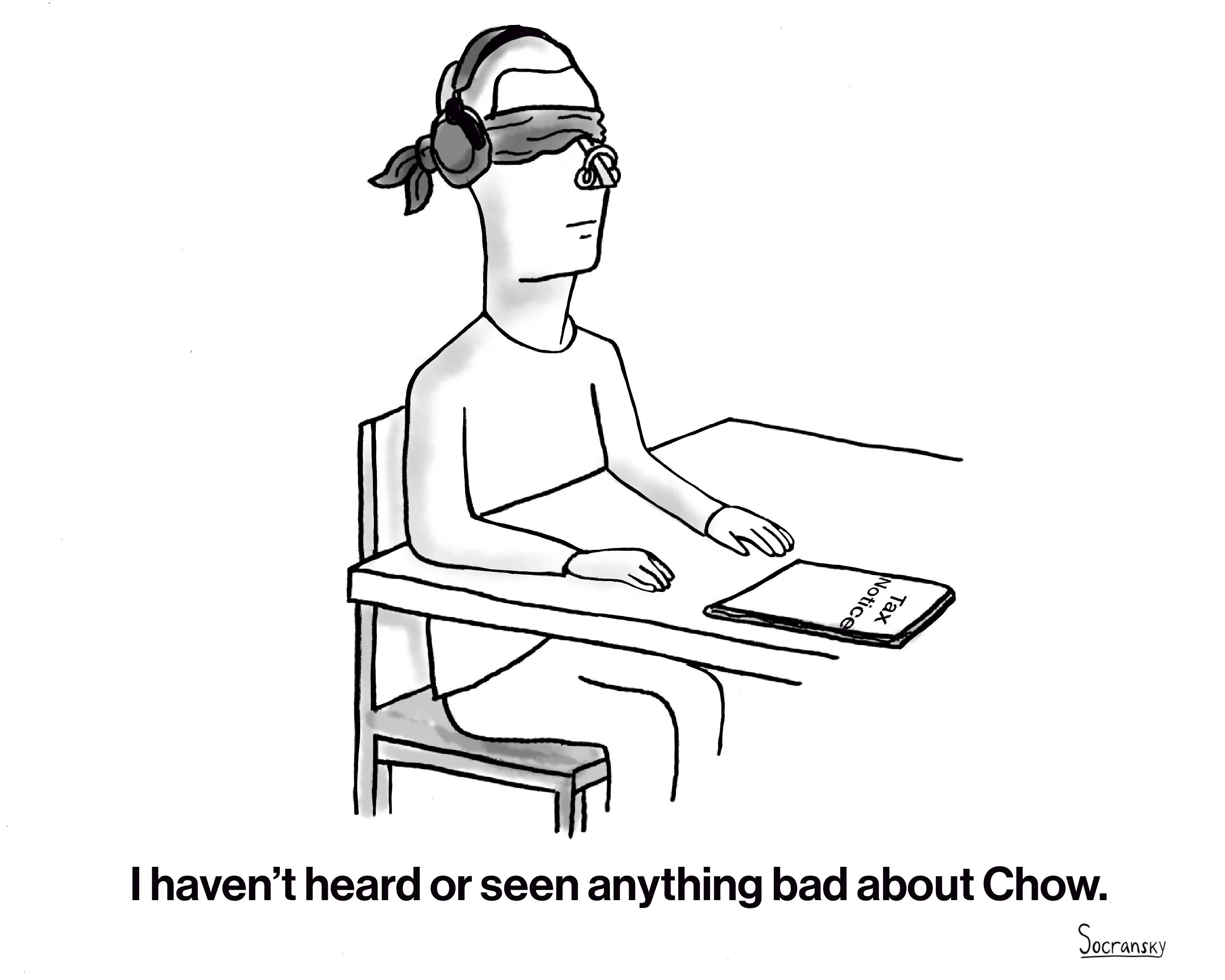 Chow voters