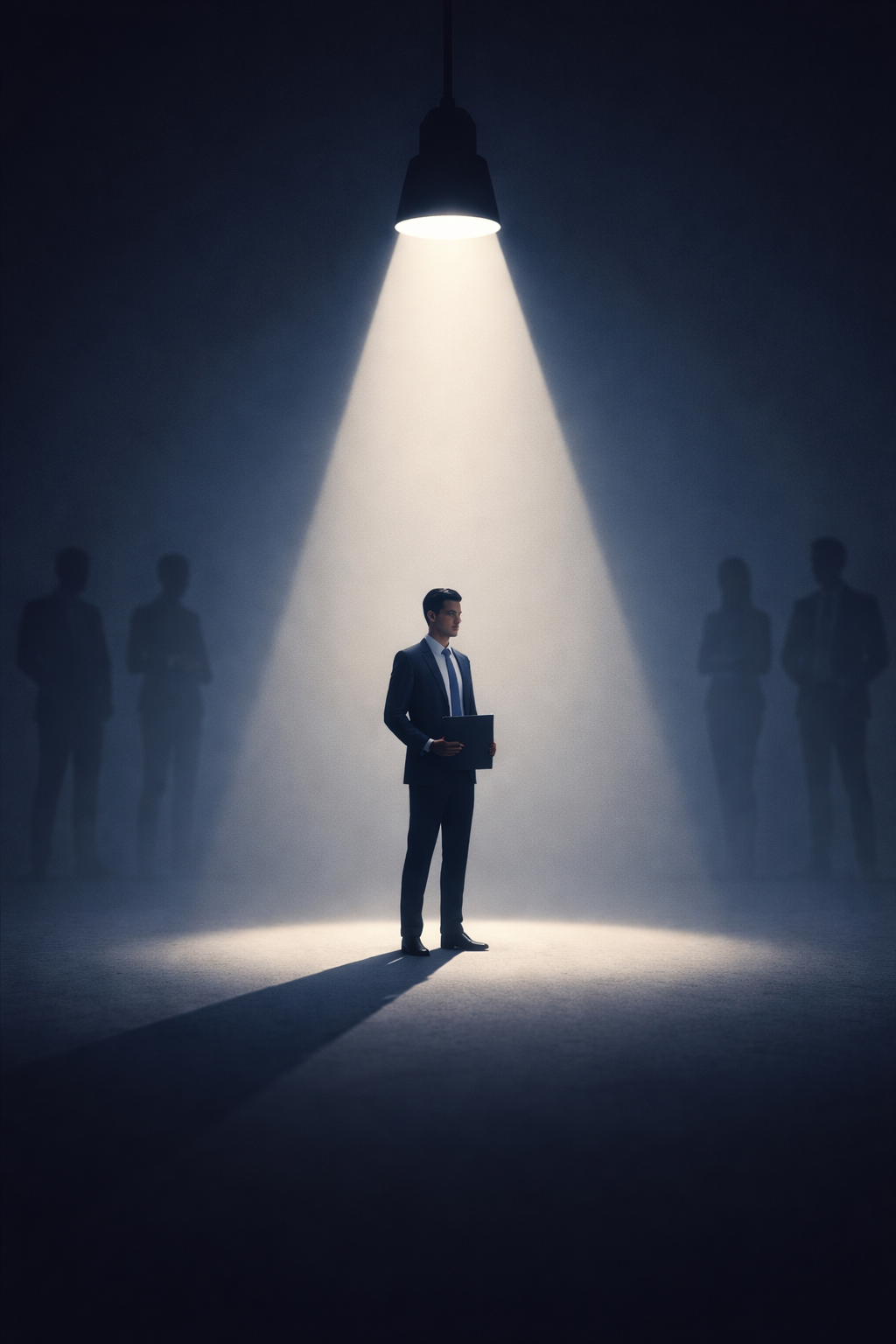 tech sales rep under scrutiny by buyer