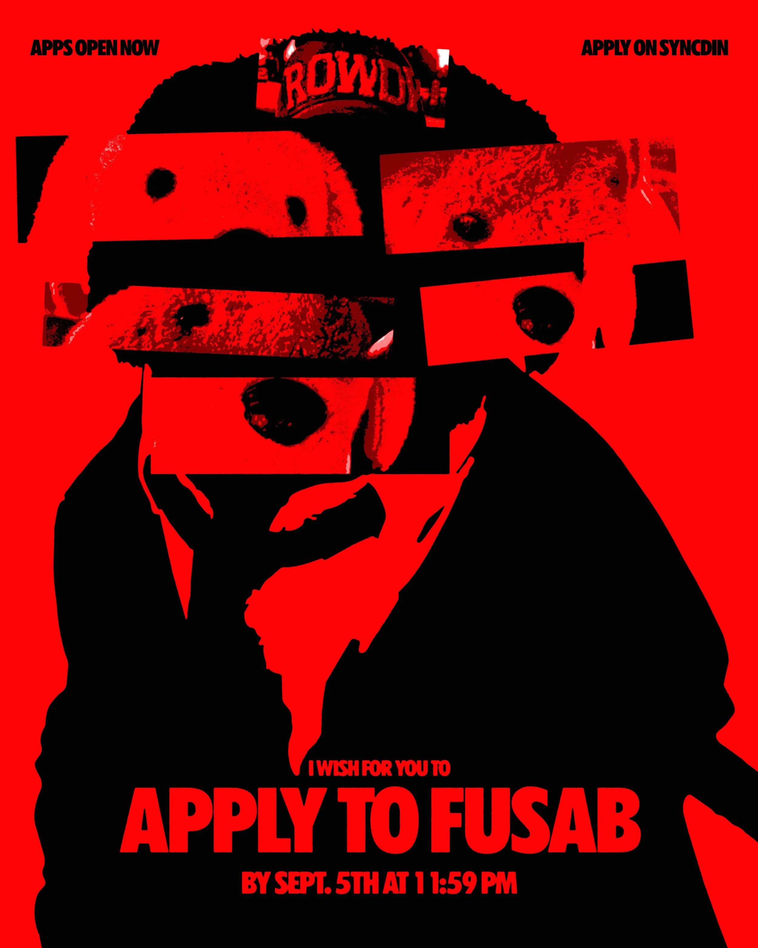 snapped their one wish willow wishing for you to apply 💋

fusab applications are open to everyone, regardless of grade level!

click the link in our bio, select &ldquo;APPLY NOW!,&rdquo; sign in to SyncDIN, and navigate to the FUSAB application form