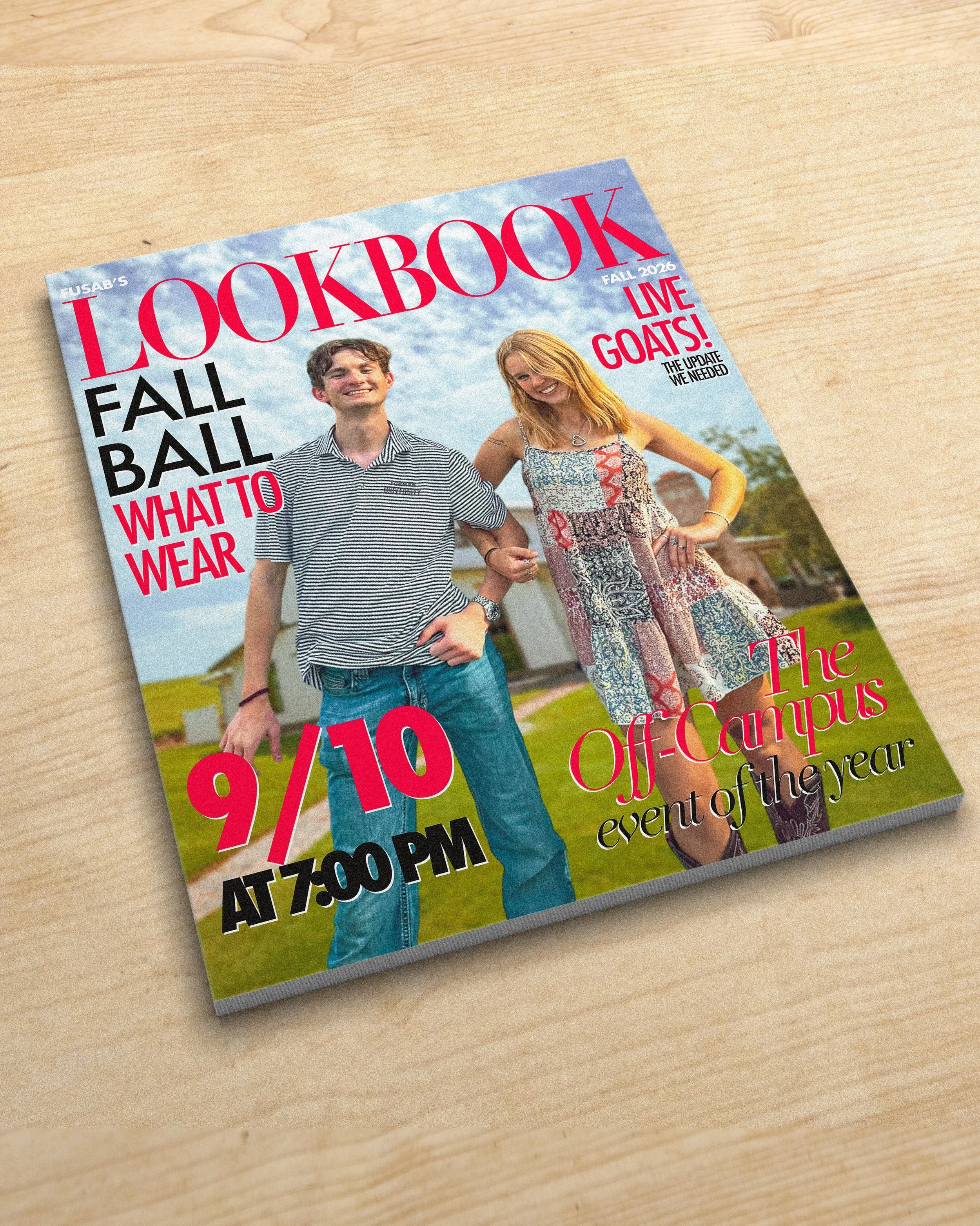 did you catch our latest issue? 👀

the Fall Ball Lookbook is here &mdash; and we&rsquo;ve got everything you need for tomorrow night, from what to wear to how you&rsquo;re getting there.

🚌 NEW: trolley rides will depart from South Housing starting