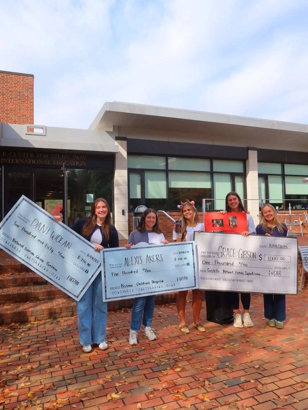 THE RESULTS ARE IN&hellip; AND THE WINNERS ARE(!): 🎊🎁🎉
1st Place (Joined by her pals over FaceTime): Grace Gibson 
2nd Place: Alexis Akers
3rd Place: Dani Wolan
-
We want to give a HUGE thank you to all of our HAVOCers this year; your efforts don&