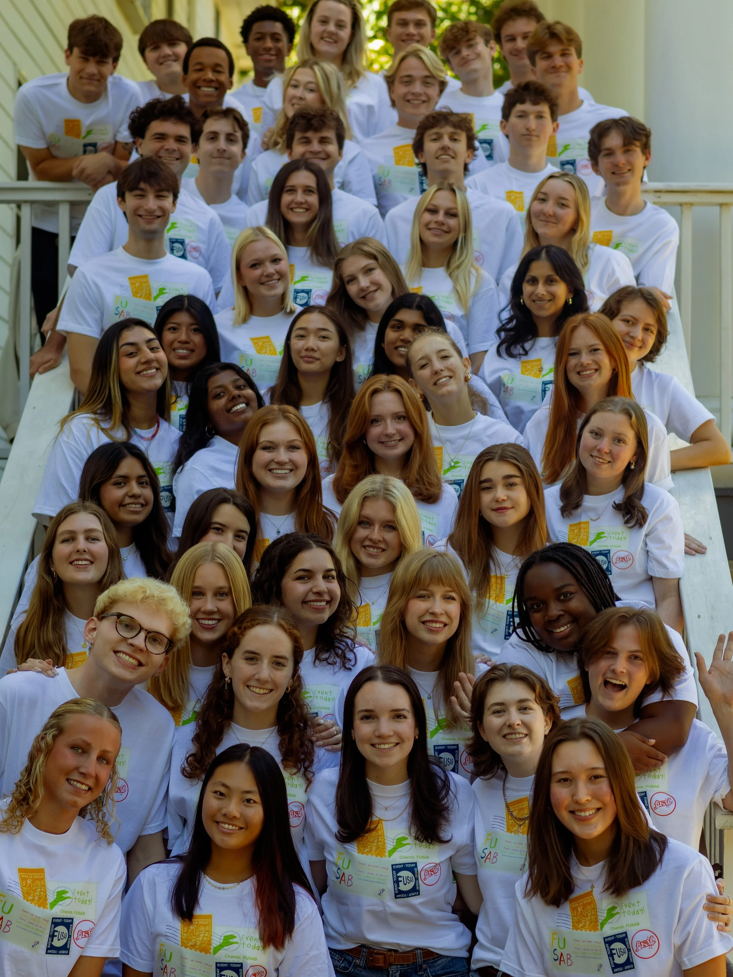 THE 2026 RETREAT IS OFFICIALLY IN THE MEMORY BOOKS! 📕💫
-
The 2026 Newbie Class is here and we are so, so EXCITED! While at the retreat, FUSAB participated in various activities from icebreakers to reviewing FUSAB&rsquo;s mission and purpose on Furm