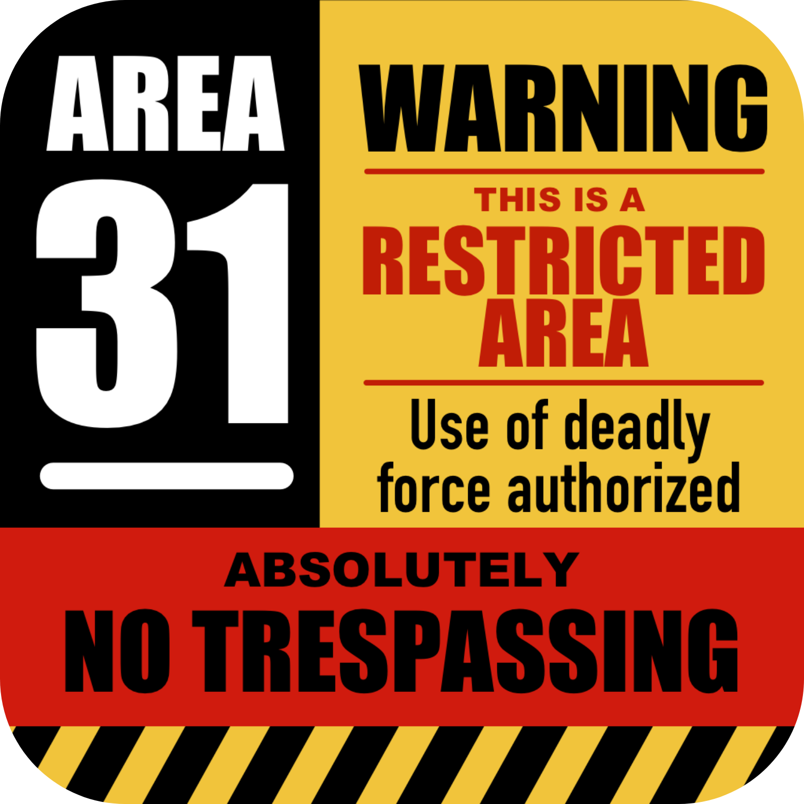 area 31 app icon, download here.