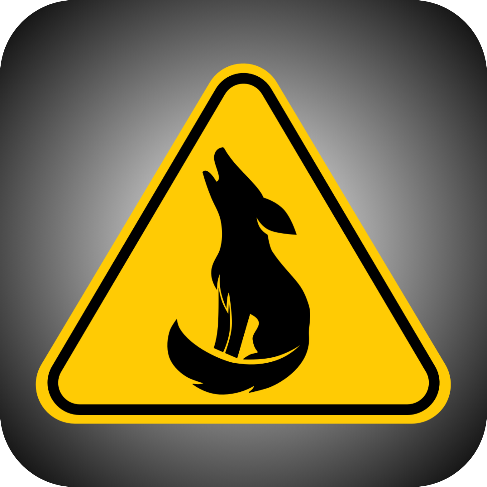 coyote maps app icon, download here.