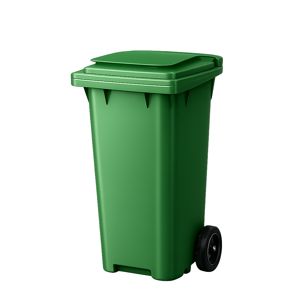 General Waste Wheelie Bin Cleaning