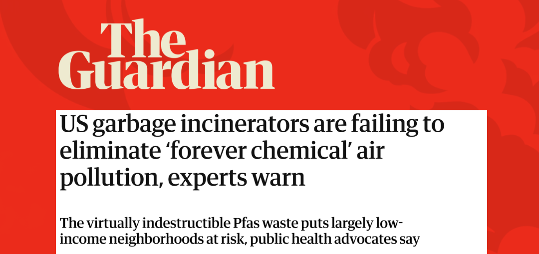 The movement against incinerators is growing stronger