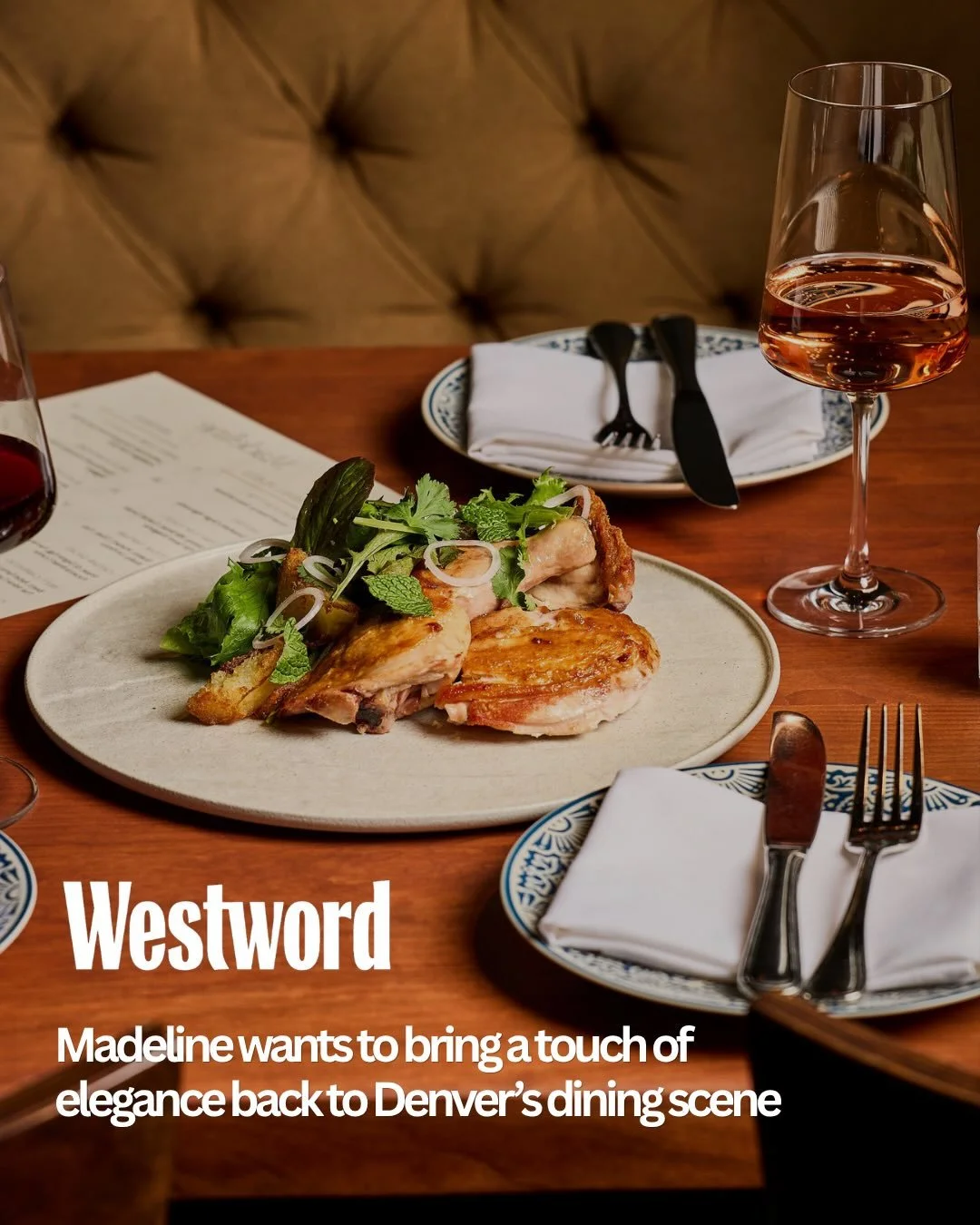 When you&rsquo;ve spent years building something in your head, it&rsquo;s pretty special to see others experience it the way you imagined.

Thank you, @denverwestword for the thoughtful words.