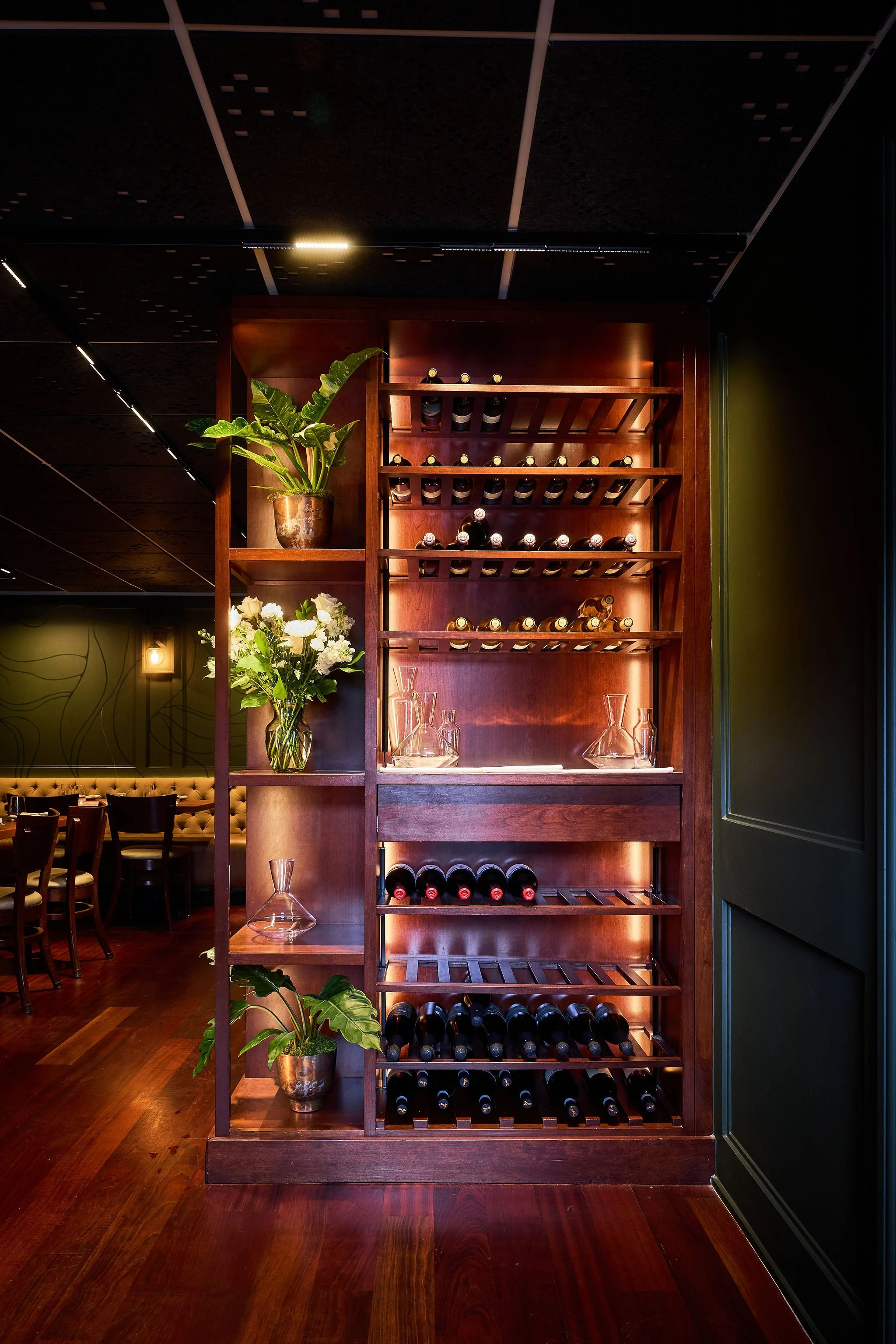 wine cellar
