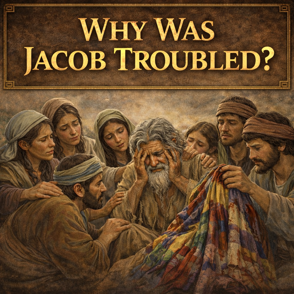 Why Was Jacob Troubled?