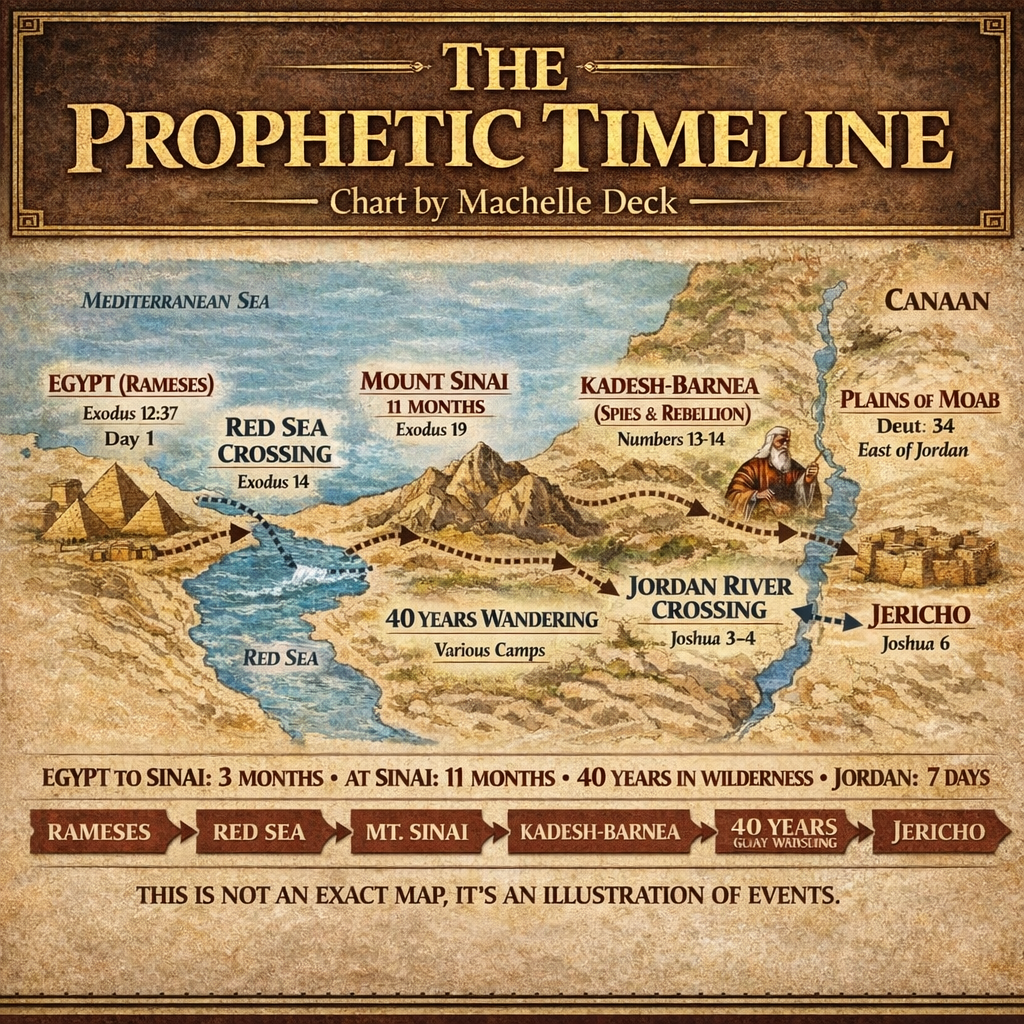 The Prophetic "TIME" line