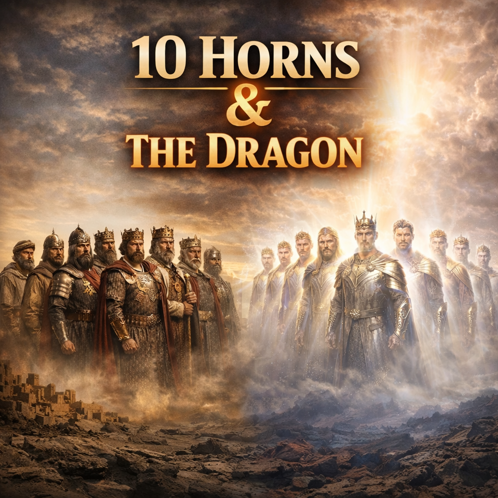 10 horns and the Dragon 