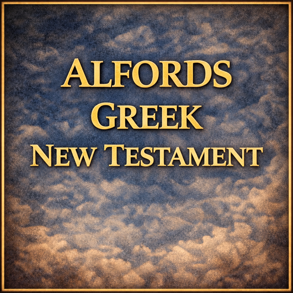 Alfords Greek New Testament
