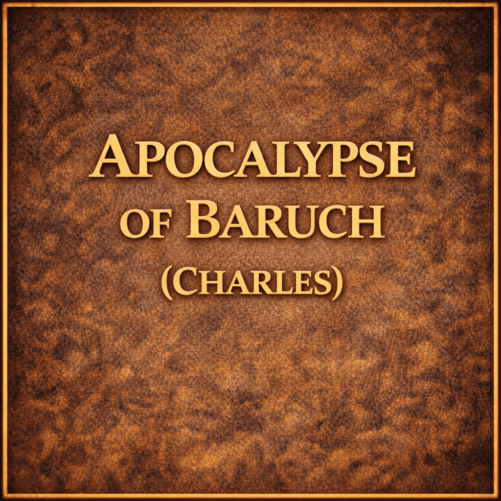 Apocalypse of Baruch (Charles)