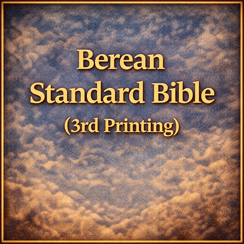 Berean Standard Bible (3rd Printing)