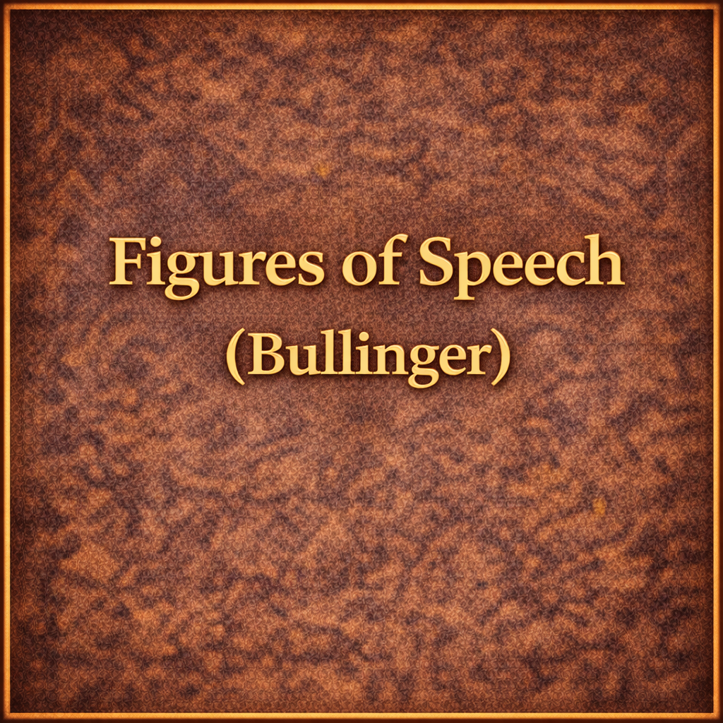 Figures of Speech (Bullinger)