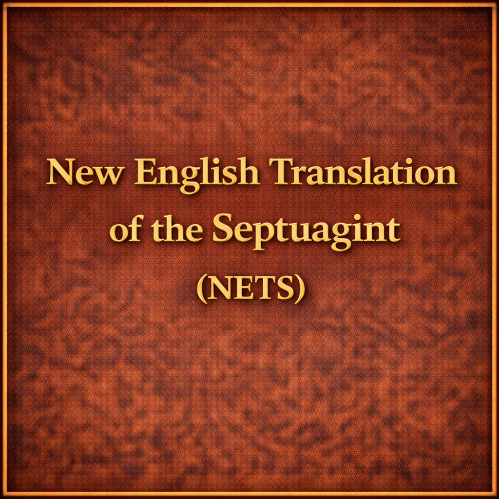 New English Translation of the Septuagint (NETS)