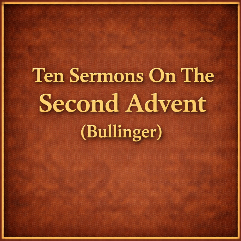 Ten Sermons On The Second Advent (Bullinger)