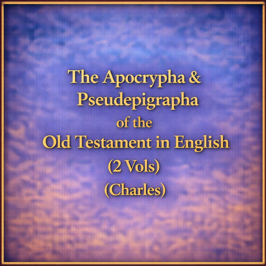 The Apocrypha &amp; Pseudepigrapha of the Old Testament in English (2 Vols) (Charles)