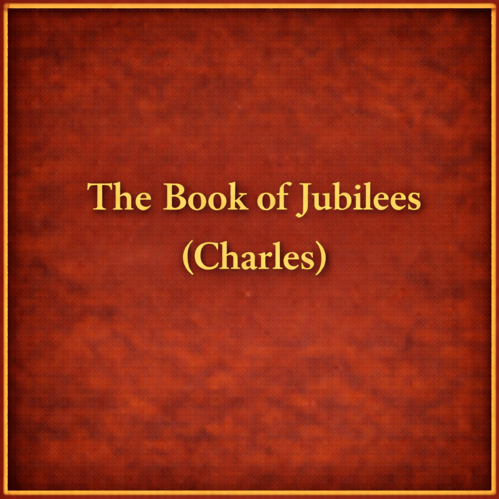 The Book of Jubilees (Charles)
