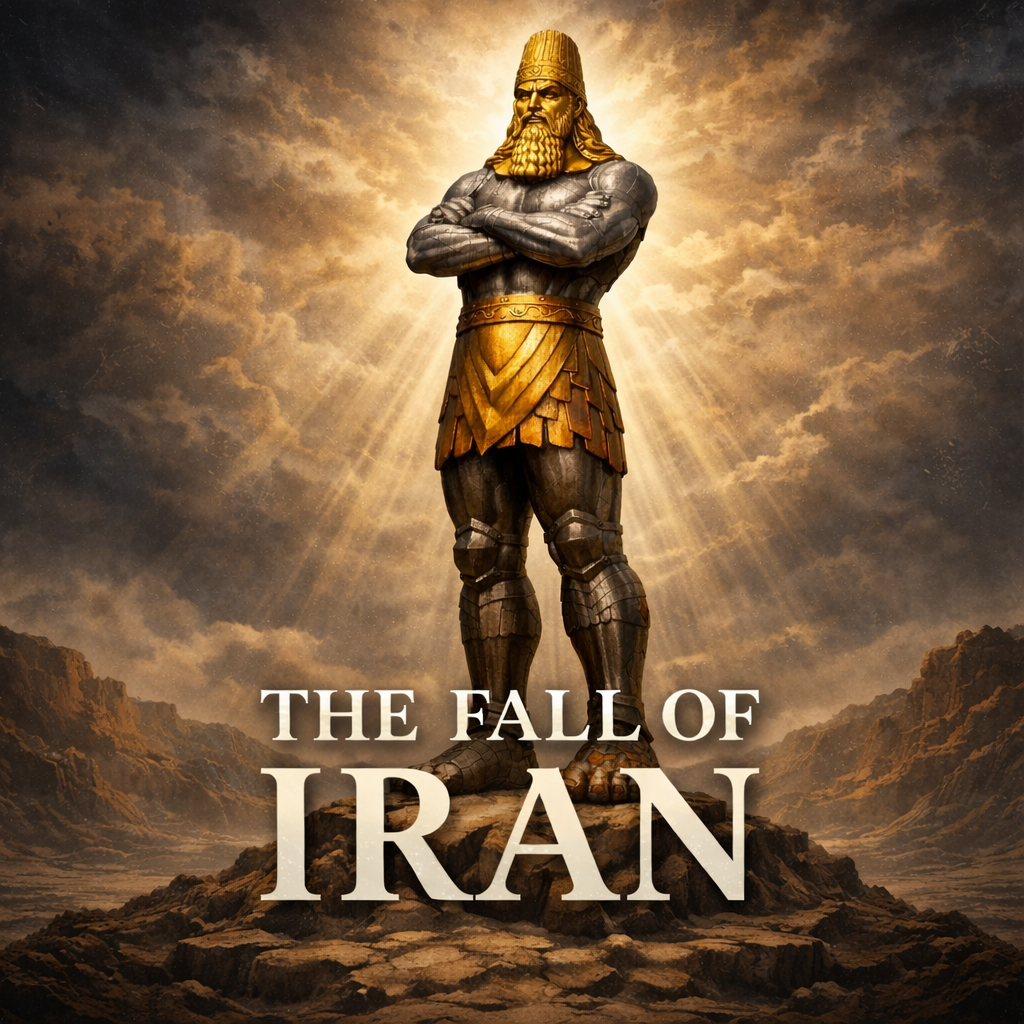 The Fall of Iran &amp; Daniel 8:8