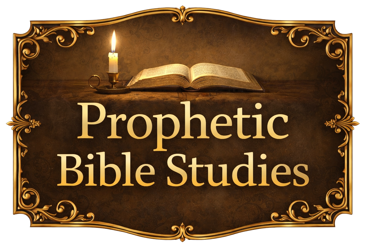 Prophetic Bible Studies