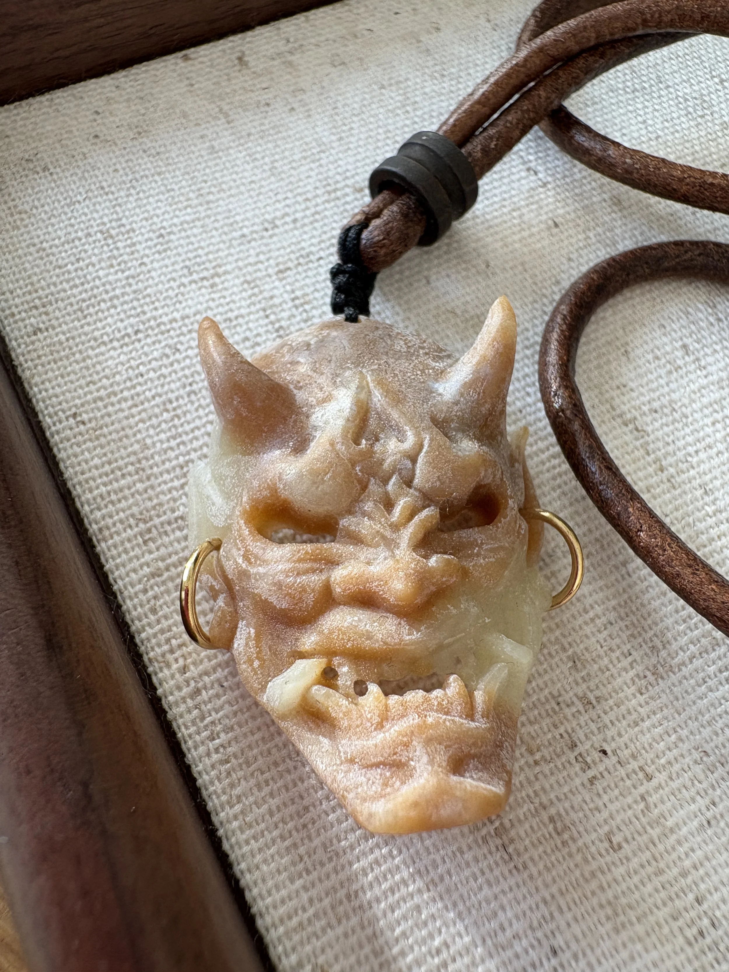 Guardian Demon Mask Pendant