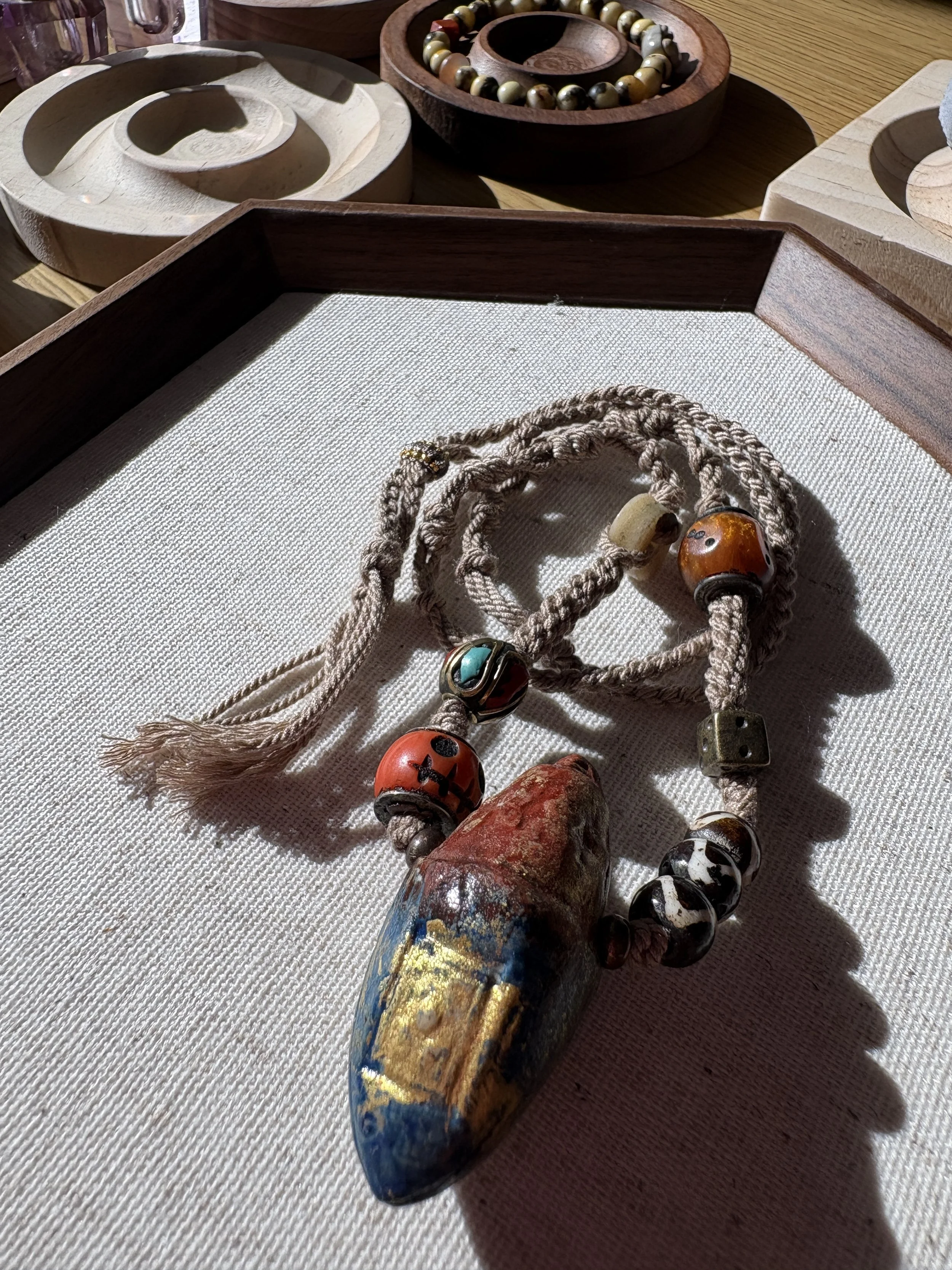 Artisan Pendant Necklace