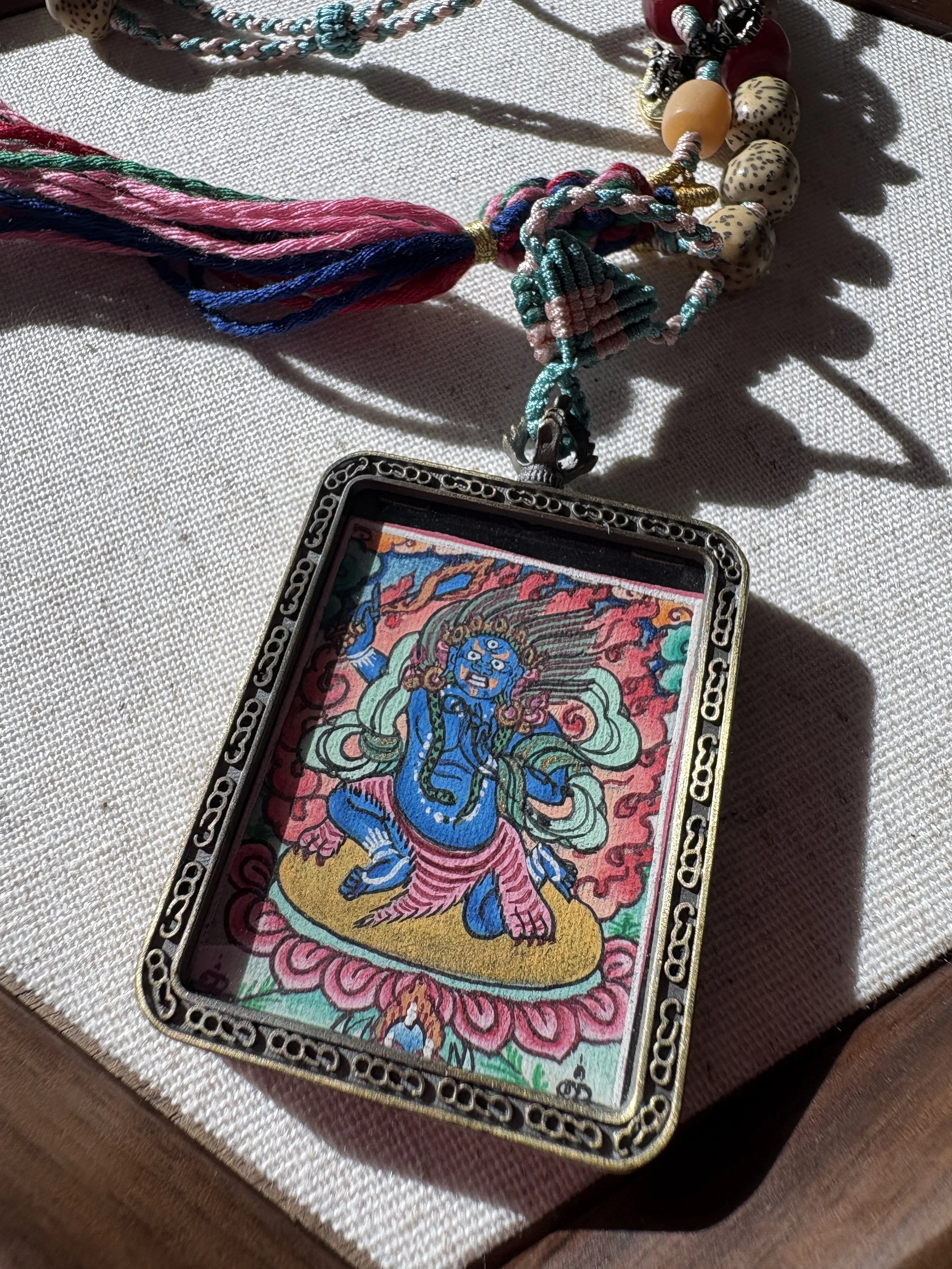 Bixie Pendant - Cultural Elegance in Every Detail