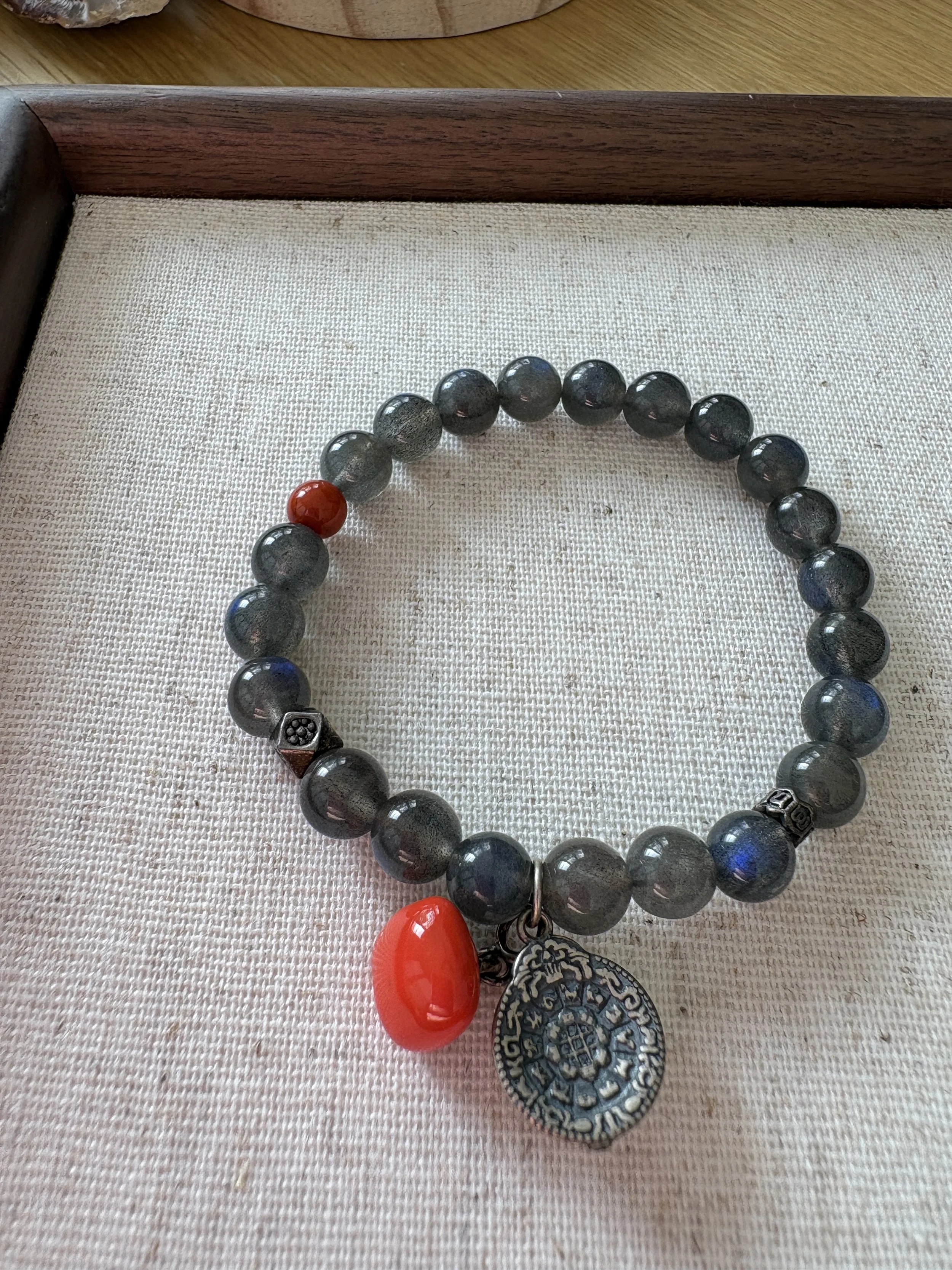 Moonlight Labradorite Bracelet