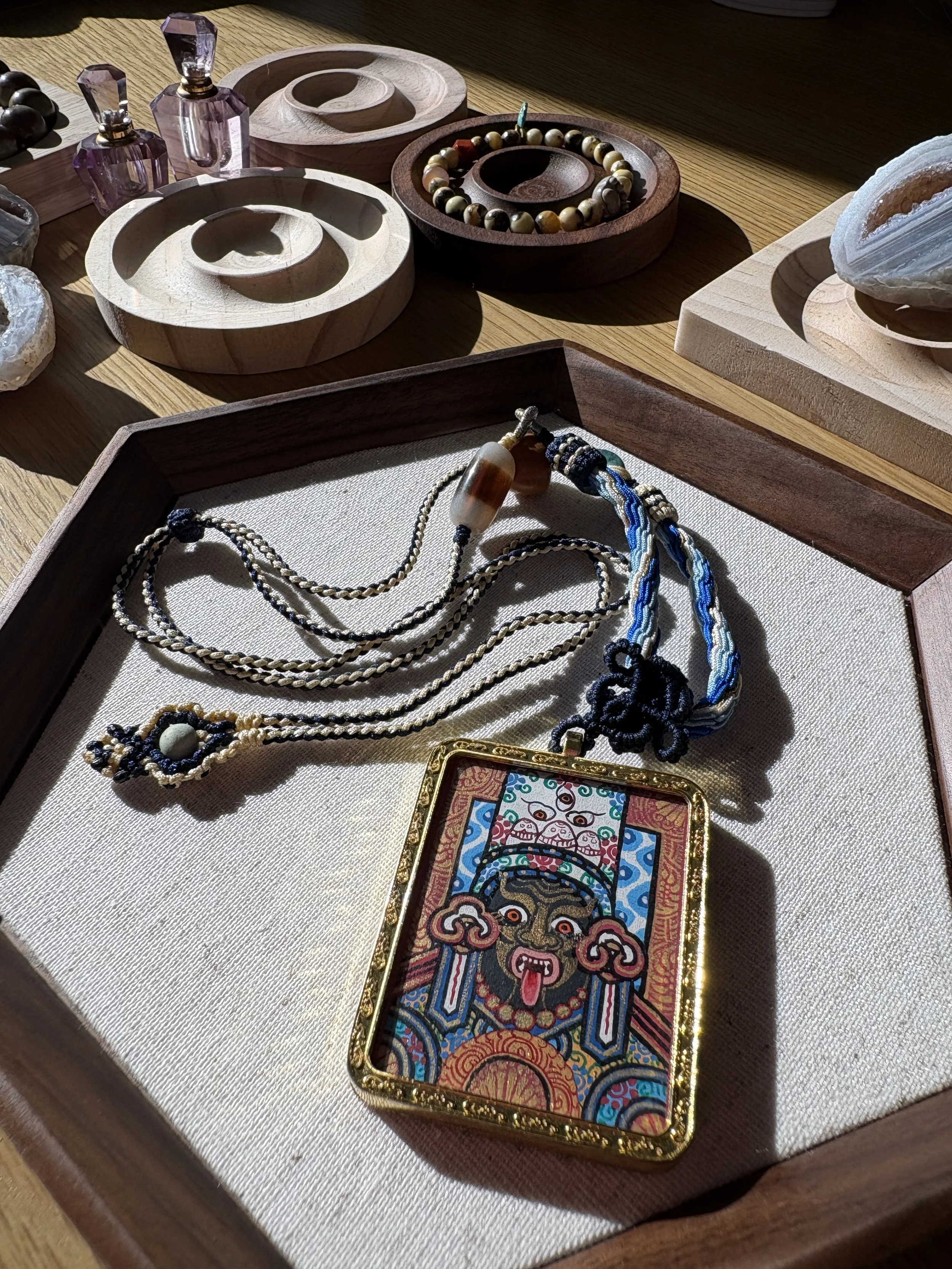 Caishen Prosperity Pendant