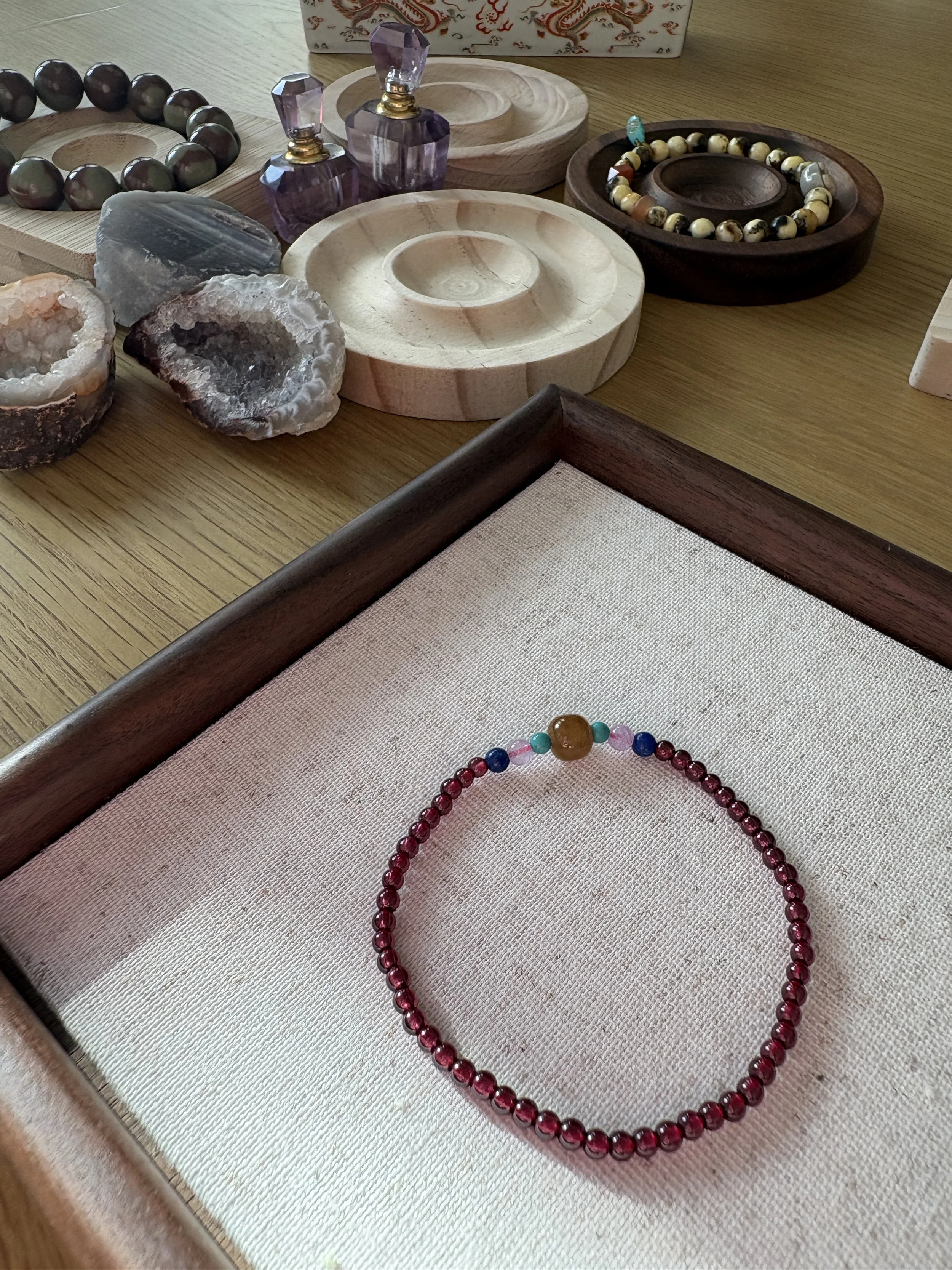 Multicolor Gemstone Bracelet