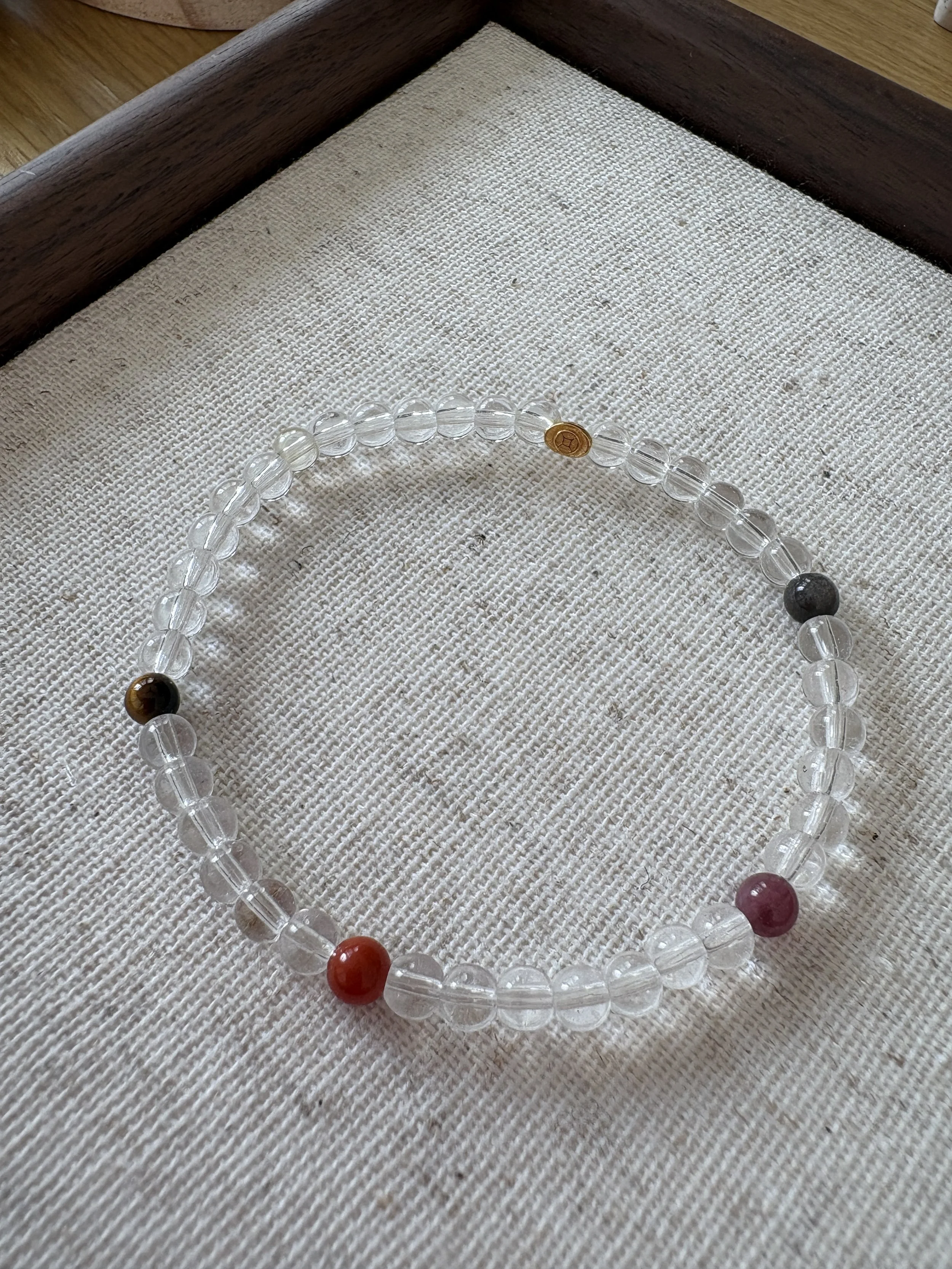 Clear Quartz Energy Bracelet