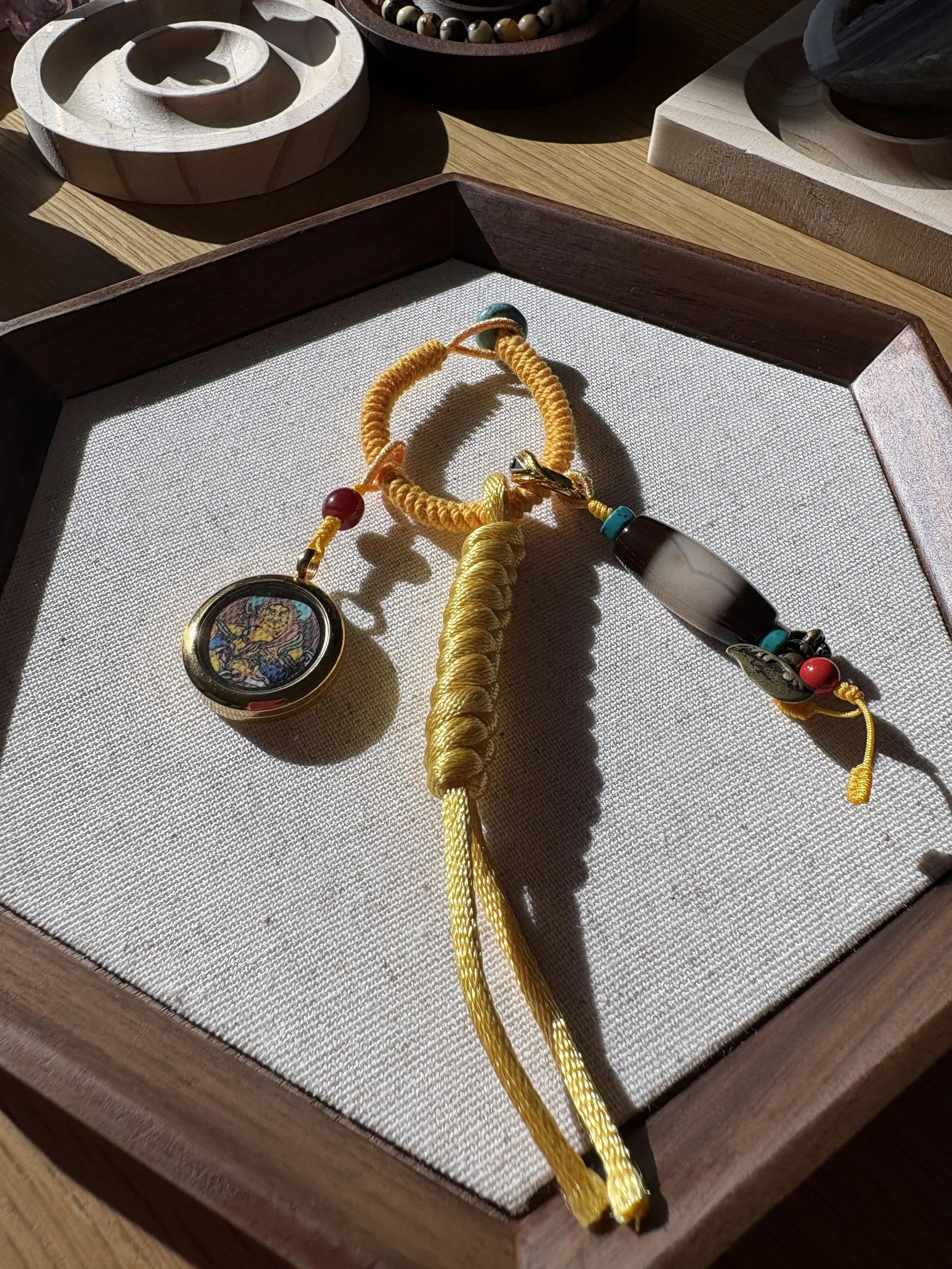 Tibetan Fortune Amulet Accessory